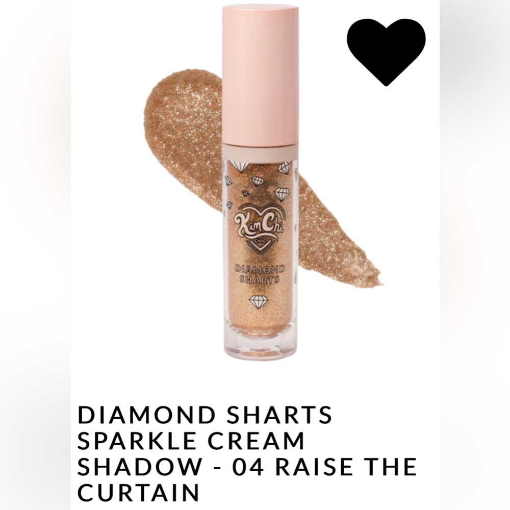 Diamond Sharts Sparkle Cream eye Shadow